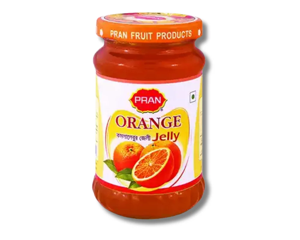 Pran Orange Jelly 500gm