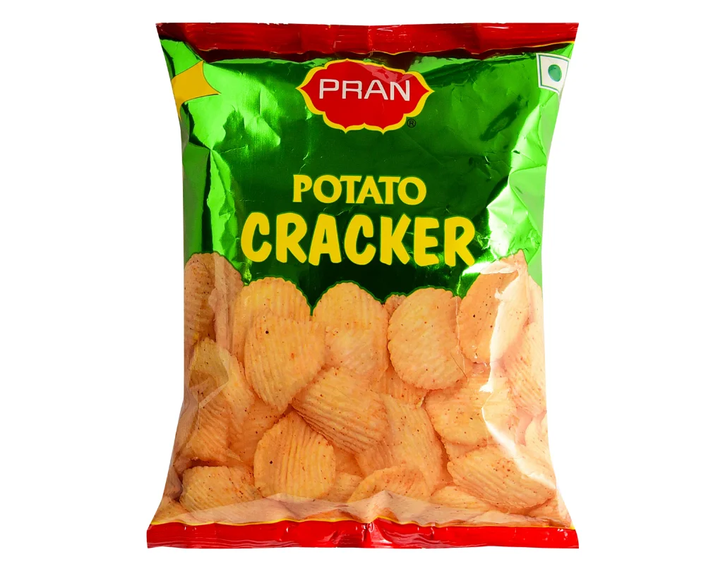 Pran Potato Cracker 14(±)1gm