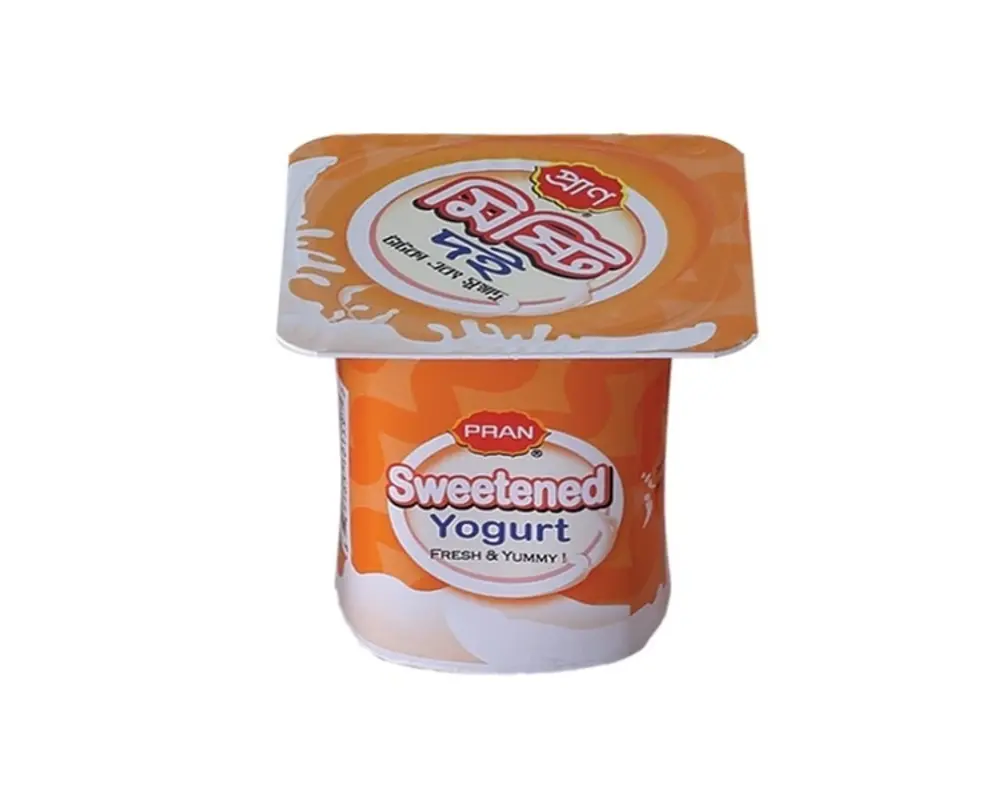 Pran Sweetened Yogurt 100gm (Cup)