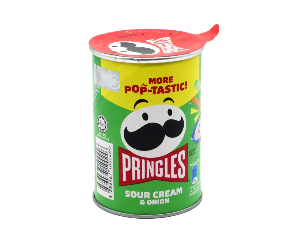 Pringles Sour Cream & Onion Chips 42gm