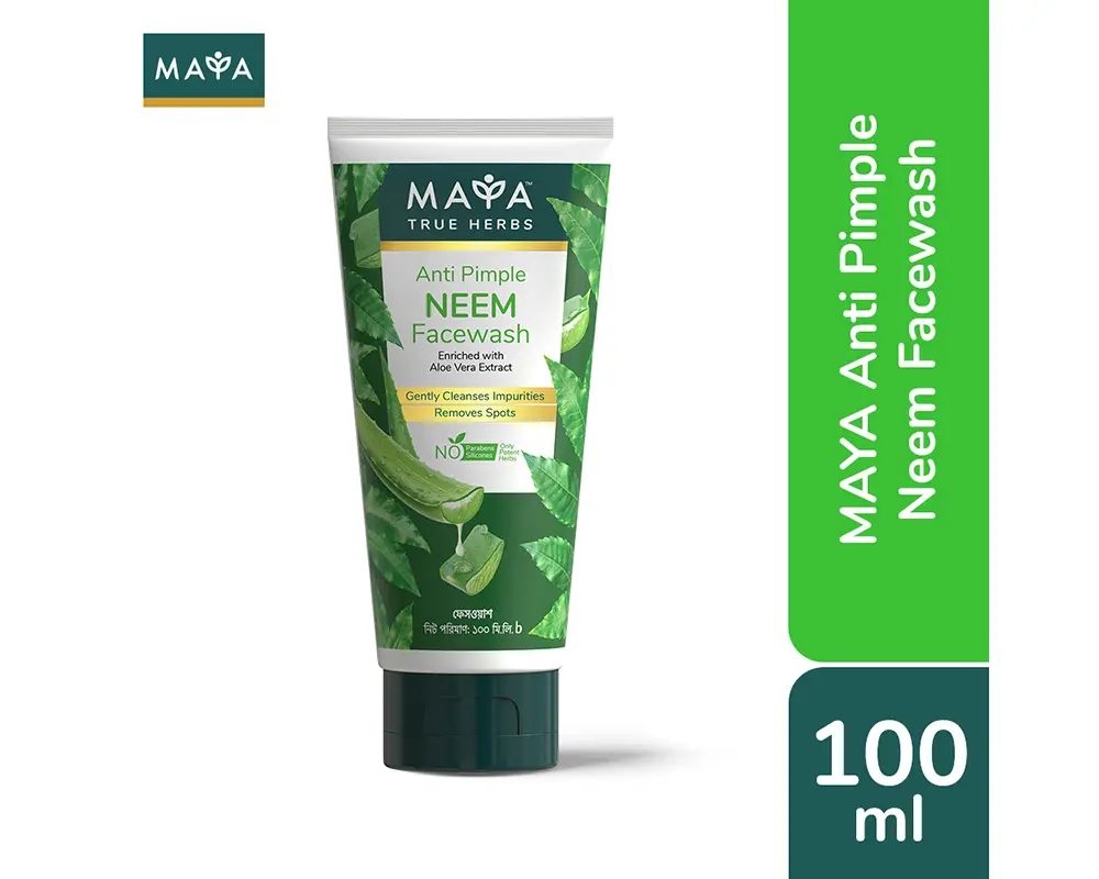 Maya Anit Pimple Neem Facewash 100ml
