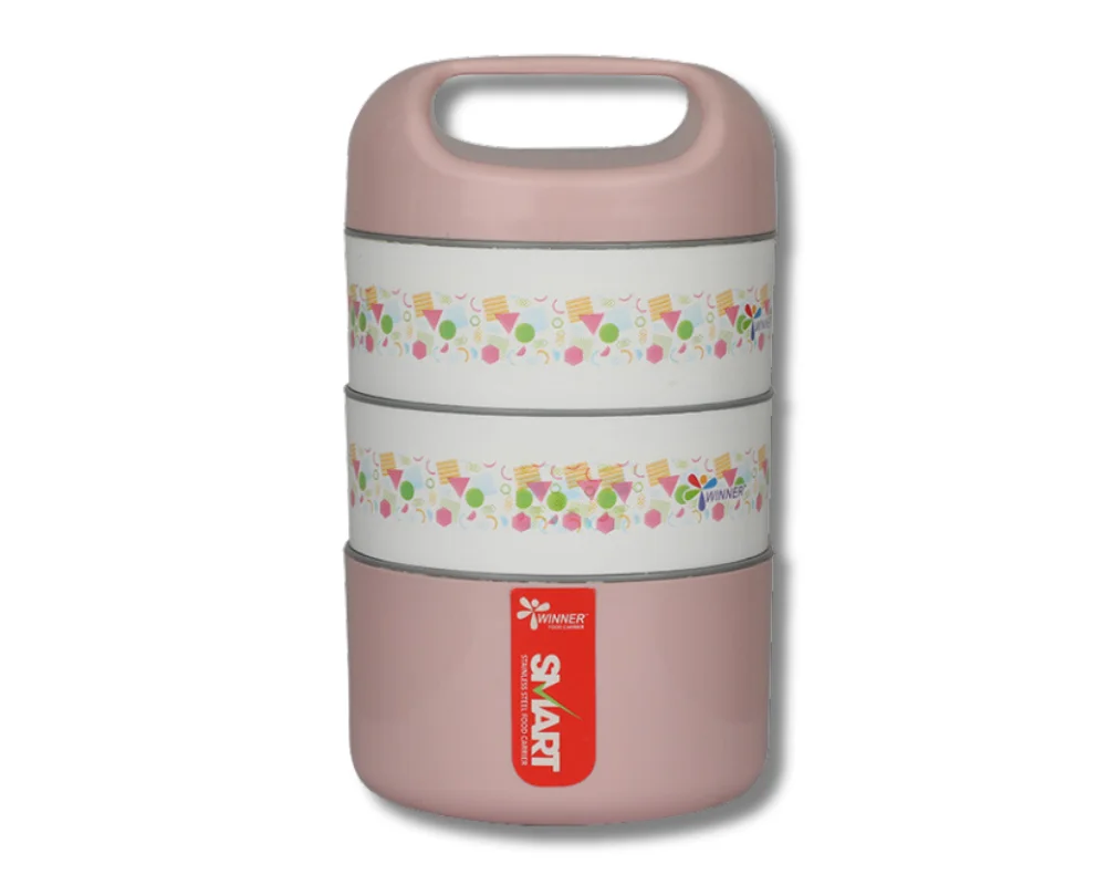 3 Layer Cosmo Food Carrier 1.0Ltr.