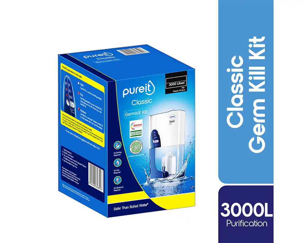 Pureit Classic Germ Kill Kit 3000Ltr.