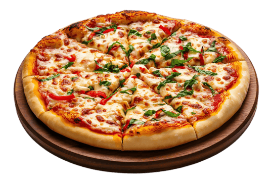 Regular pizza- 4