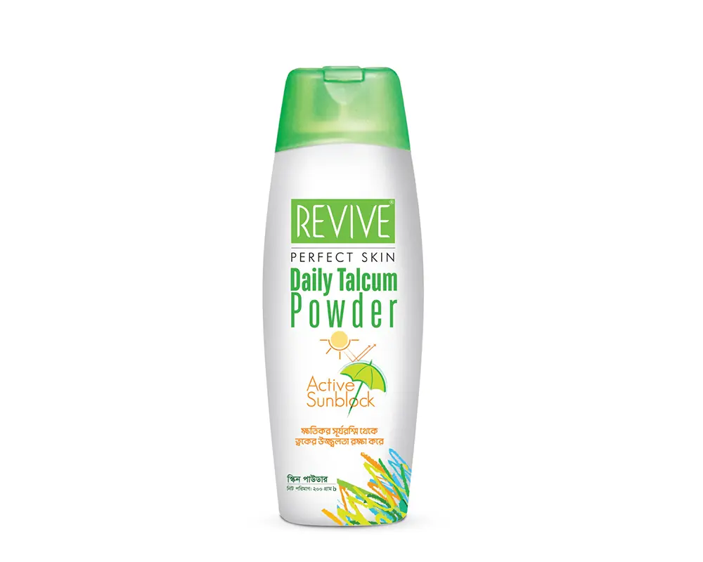Revive Active Sunblock Powder Floral 200gm