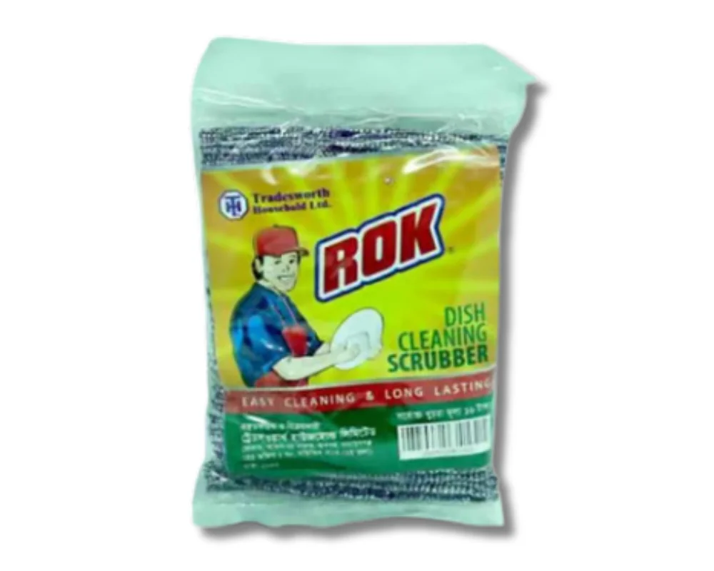 Rok Dish Cleaning Scrubber 1Pcs
