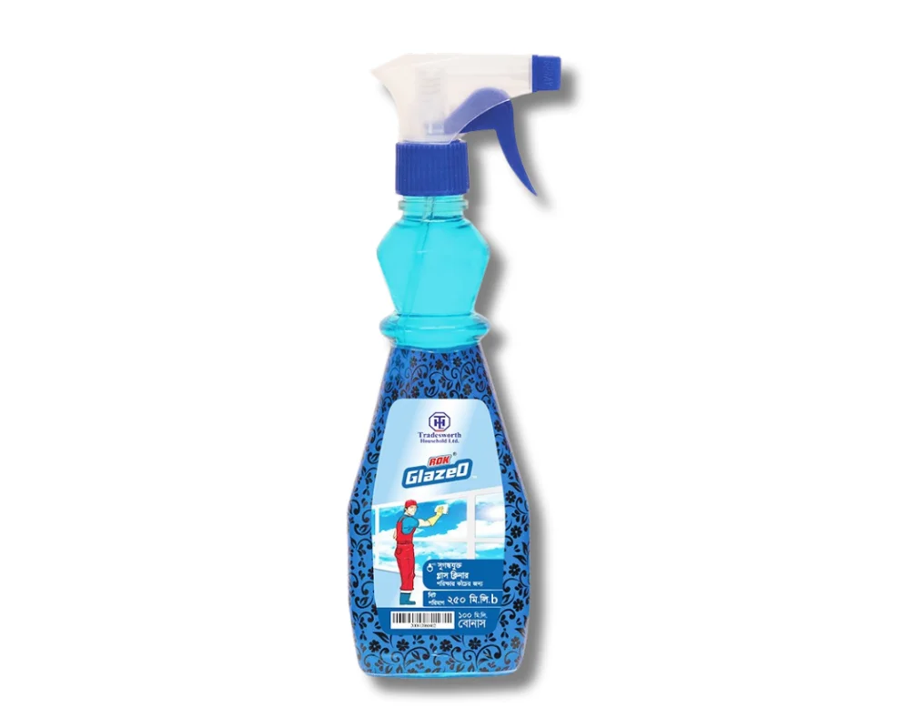Rok Glass Cleaner 350(±)100ml (Spray)