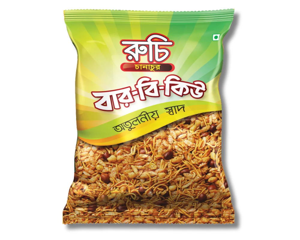 Ruchi BBQ Chanachur 350(±)50gm