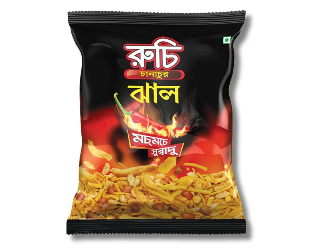 Ruchi Hot (Jhal) Chanachur 150gm