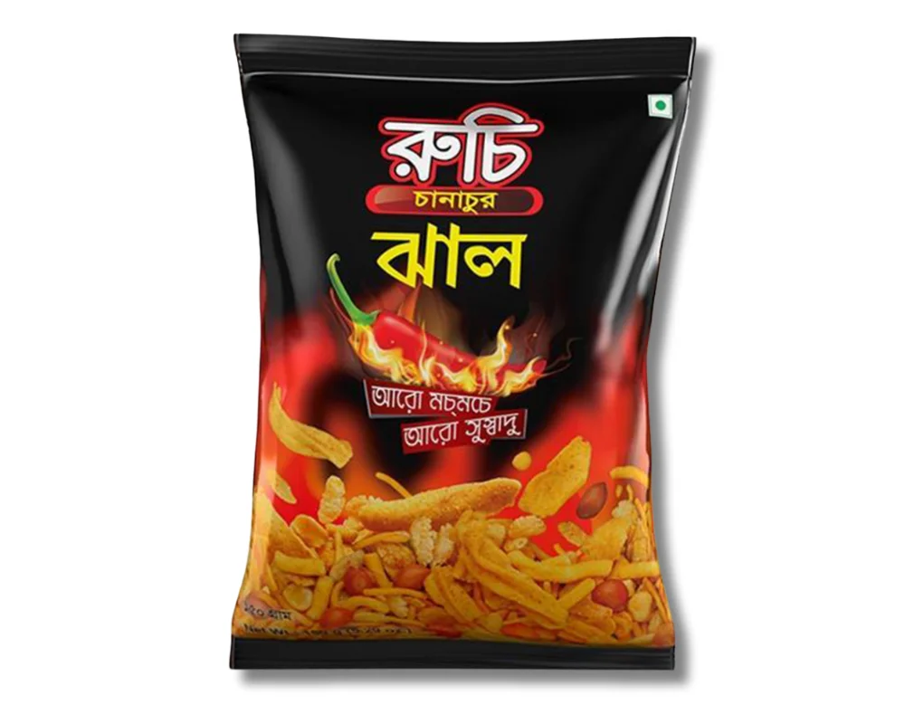 Ruchi Hot (Jhal) Chanachur 350(±50)gm