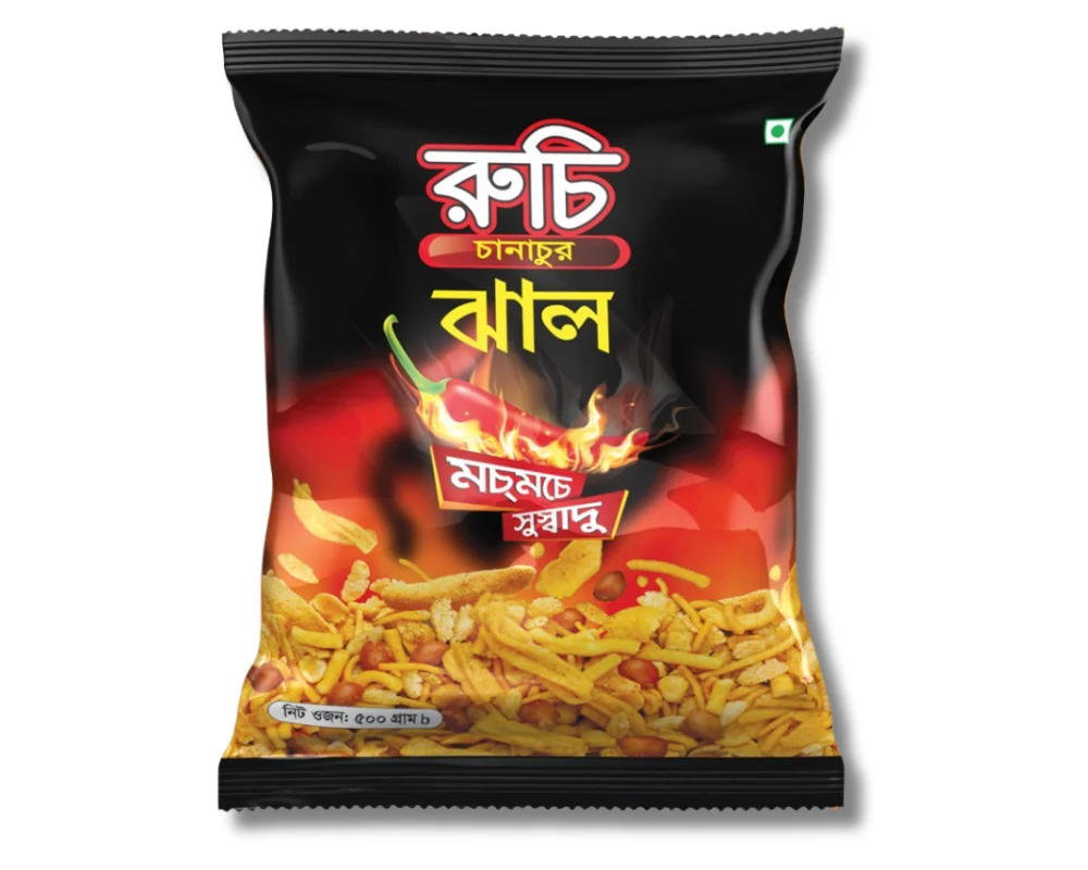 Ruchi Hot (Jhal) Chanachur 500gm