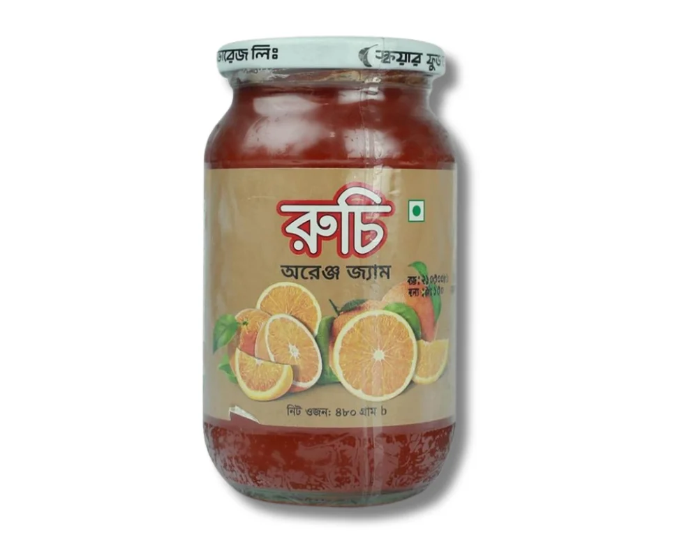 Ruchi Orange Jam 500(±)20gm