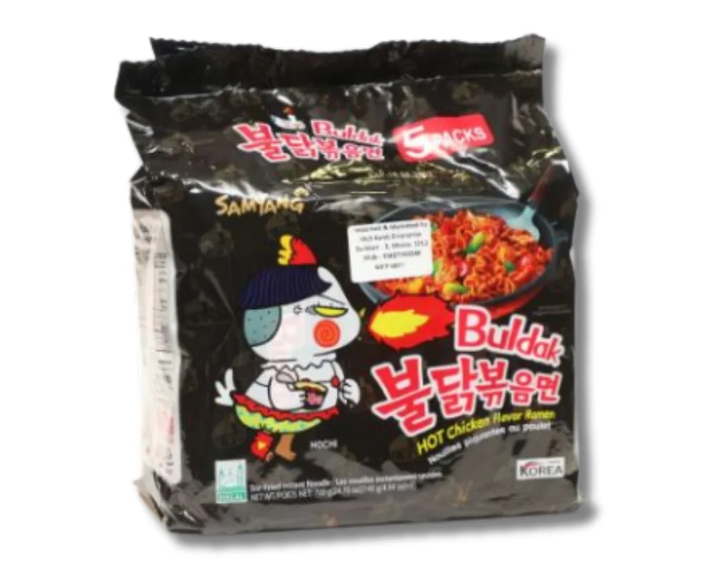 Samyang Buldak Original Spicy Ramen Noodles 700gm