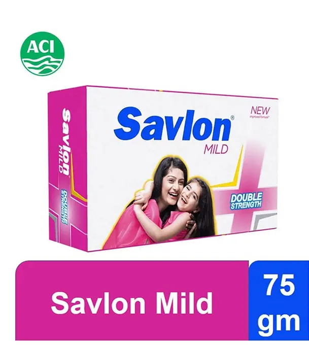 Savlon Mild Soap 100gm