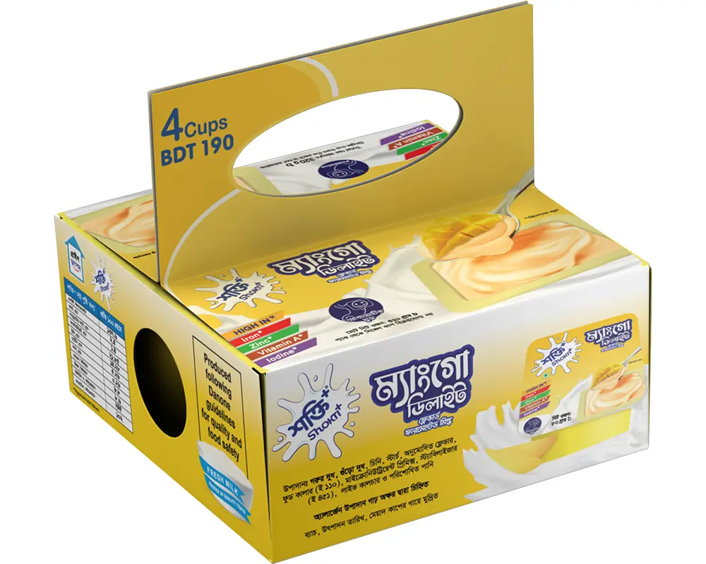 Shokti+ Mango Delight 320gm (Adult)