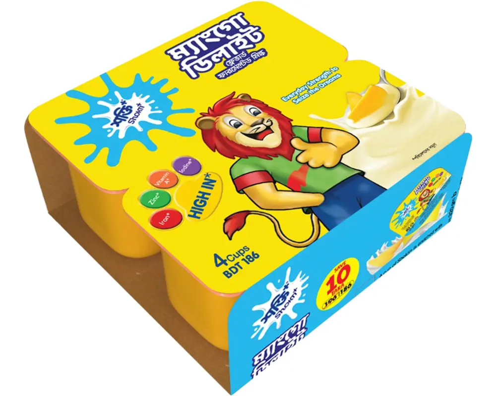 Shokti+ Mango Delight Kids 320gm
