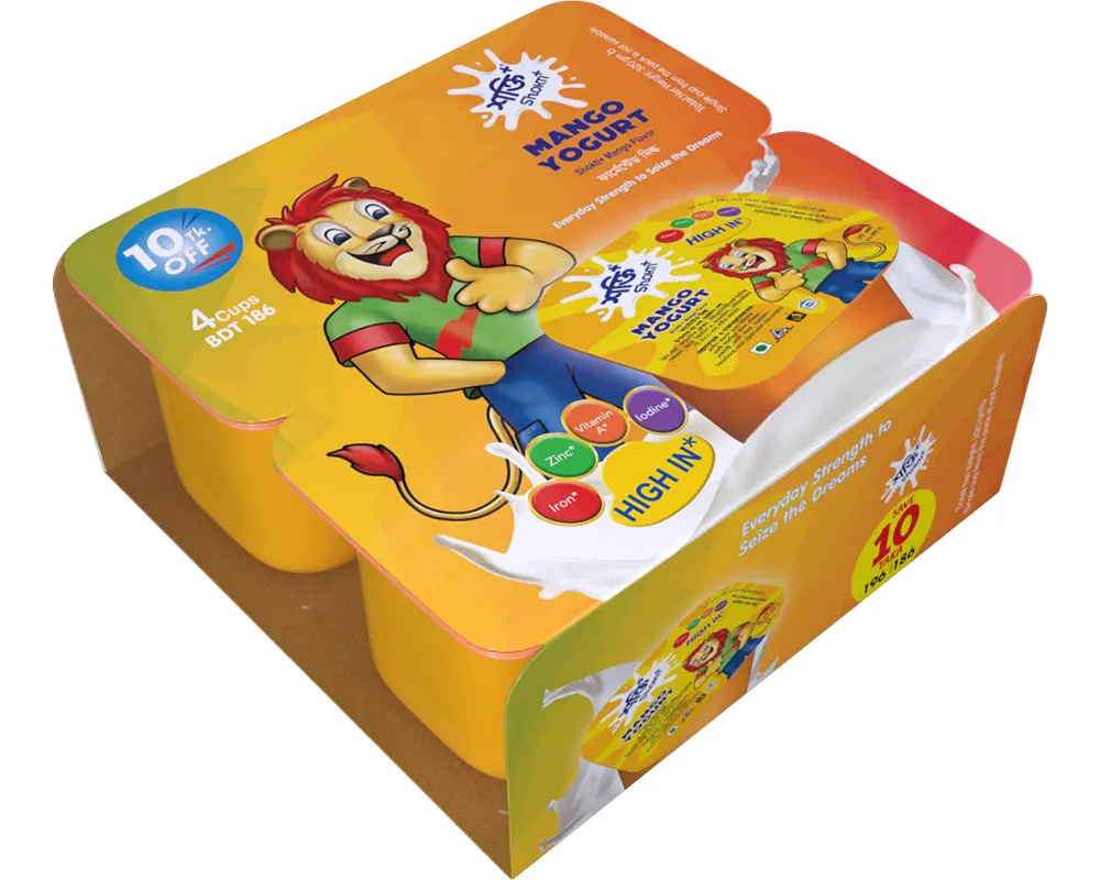 Shokti+ Mango Yogurt 4Pcs (Combo Pack)