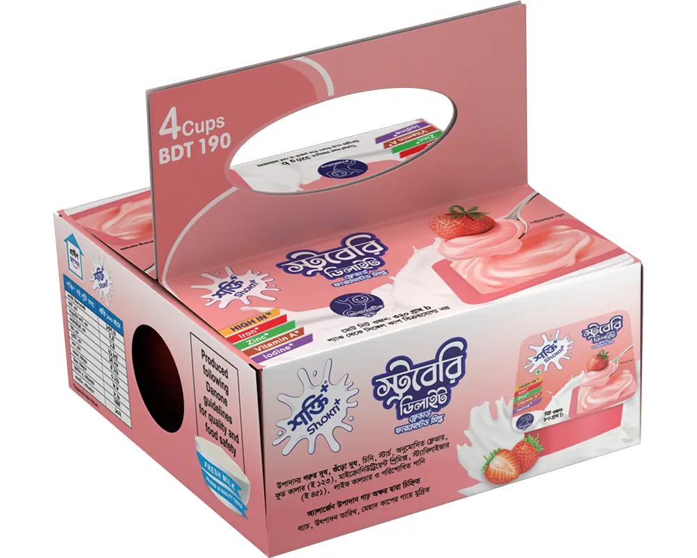 Shokti+ Strawberry Delight 320gm (Adult)