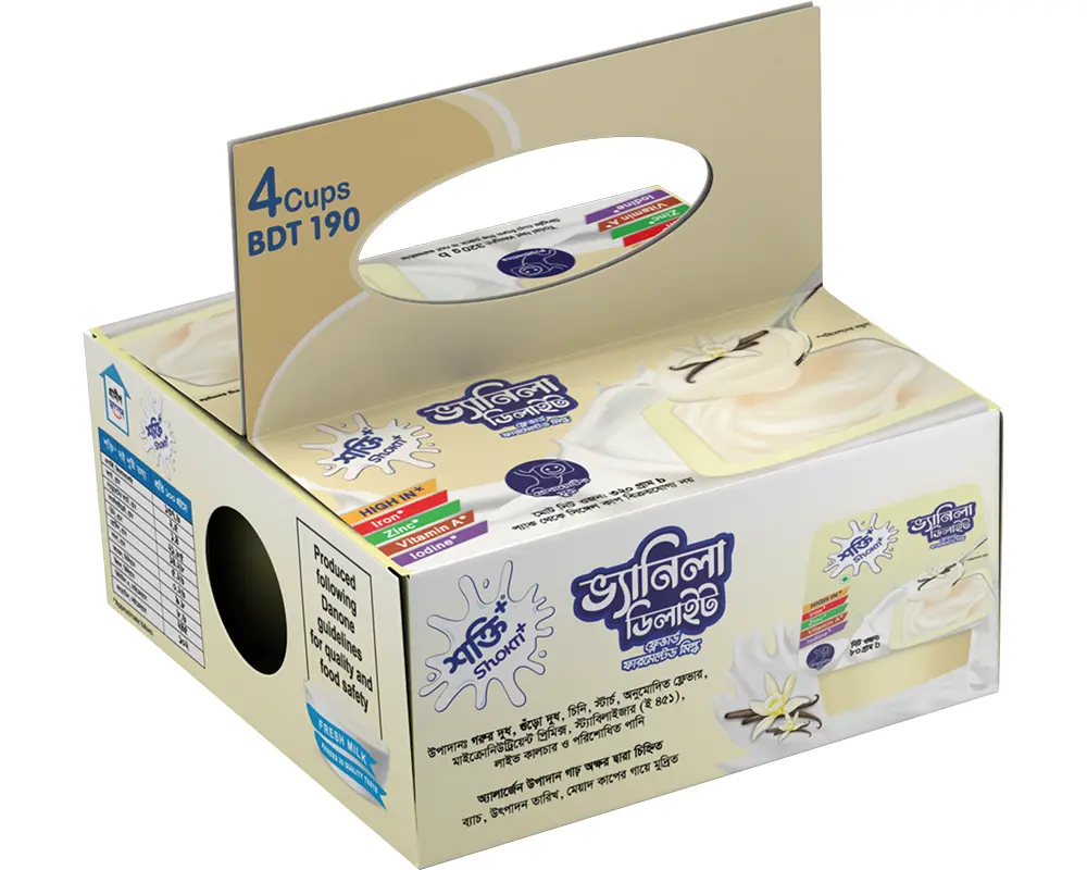 Shokti+ Vanilla Delight 320gm (Adult)