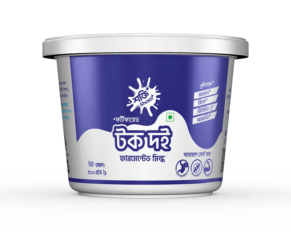 Shokti+Sour Yogurt 400(±)100gm