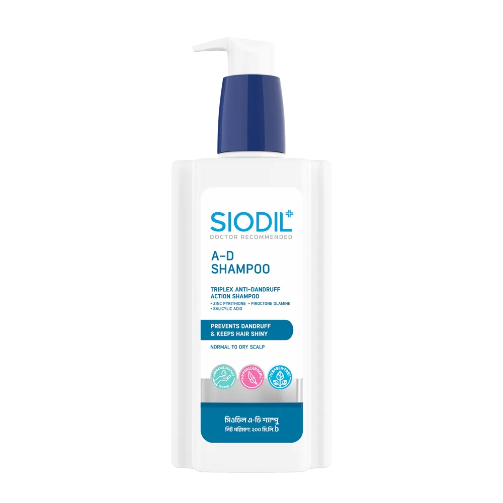 SIODIL A-D Shampoo 200ml