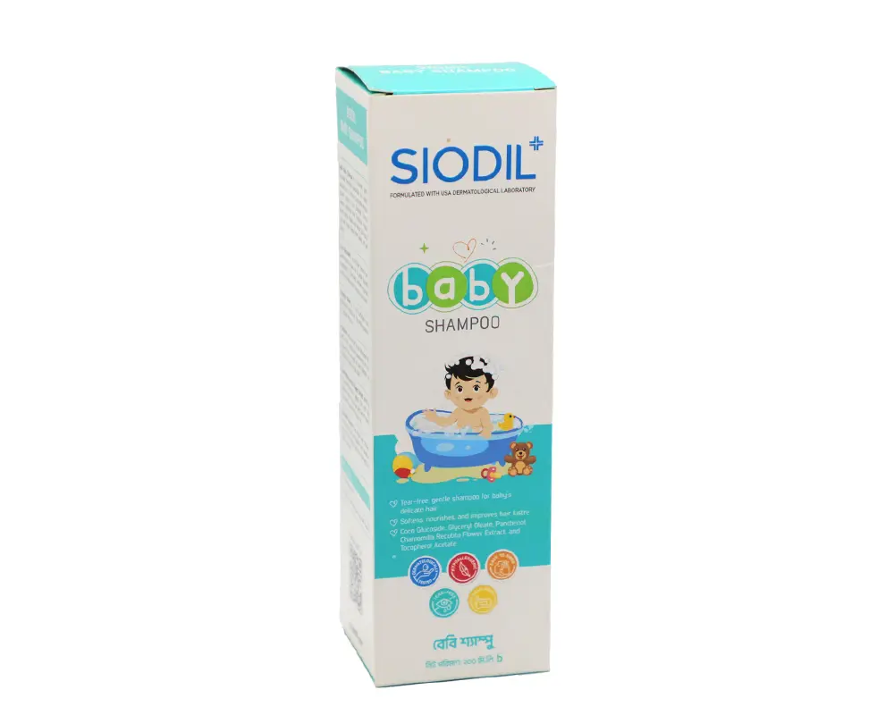 SIODIL Baby Shampoo 200ml