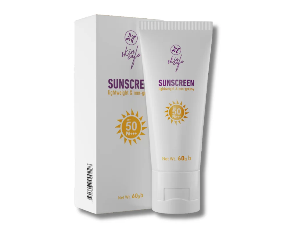 Skin Cafe Sunscreen SPF 50PA+++ 60ml