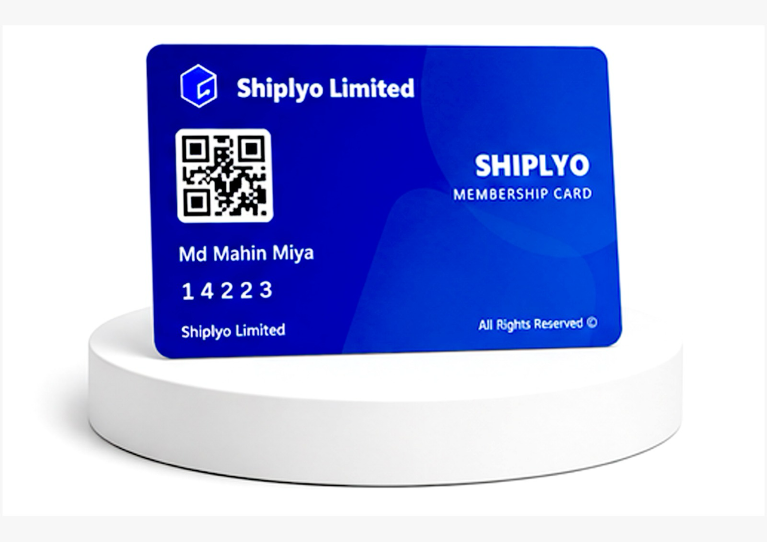 Smart Membership  Card