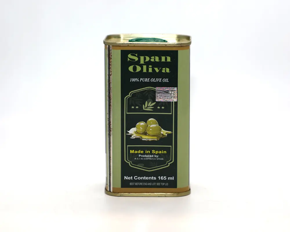 Span Oliva Olive Oil 165ml (Tin)