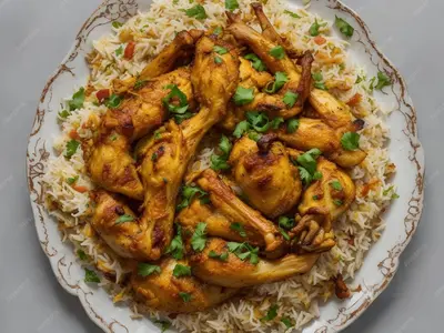 Special Chicken Tehari