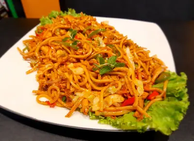 Special Mixed Spaghetti