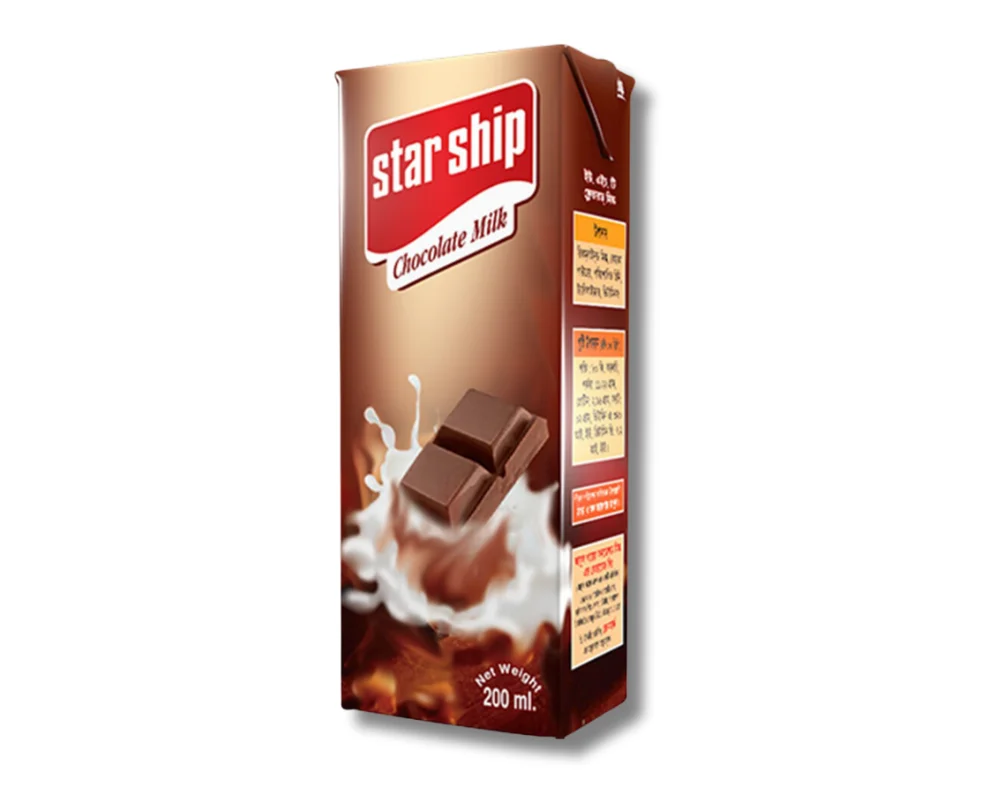 Starship Chocolate Milk 200ml