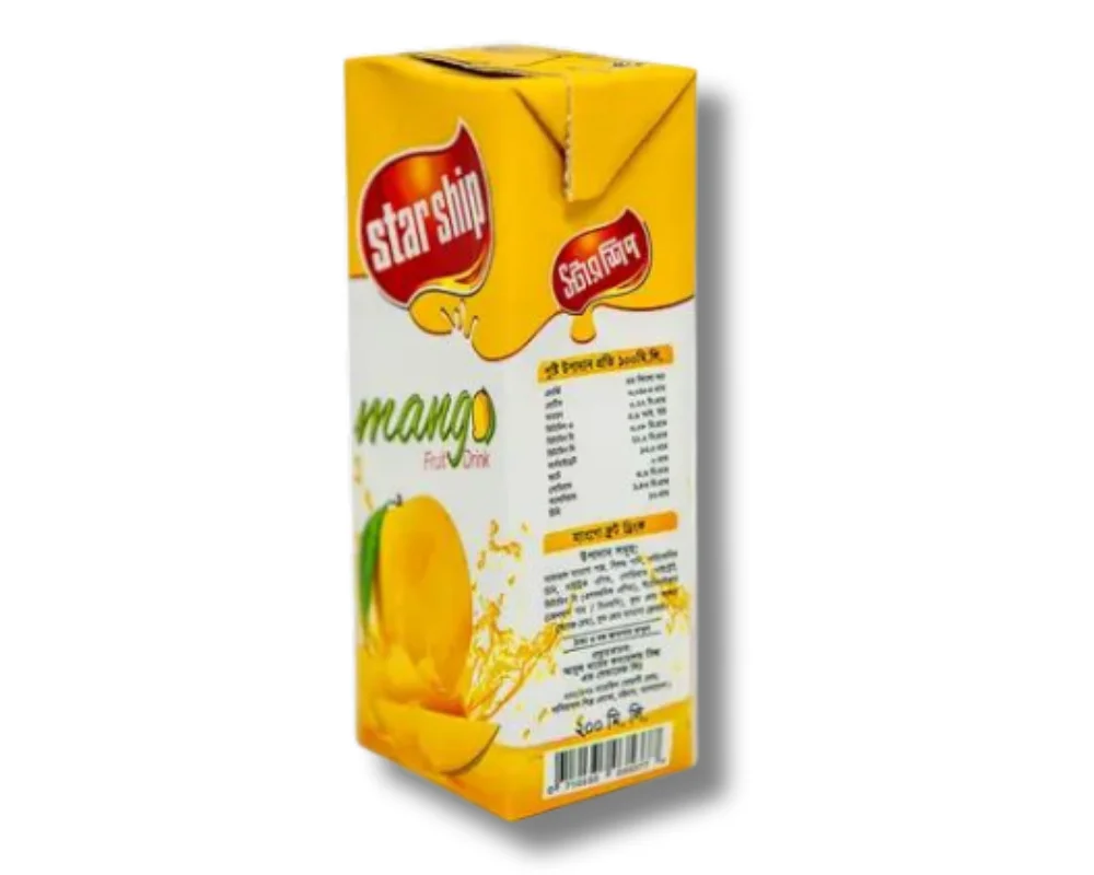 Starship Mango Fruit Drinks 200ml (Tetra Pack)