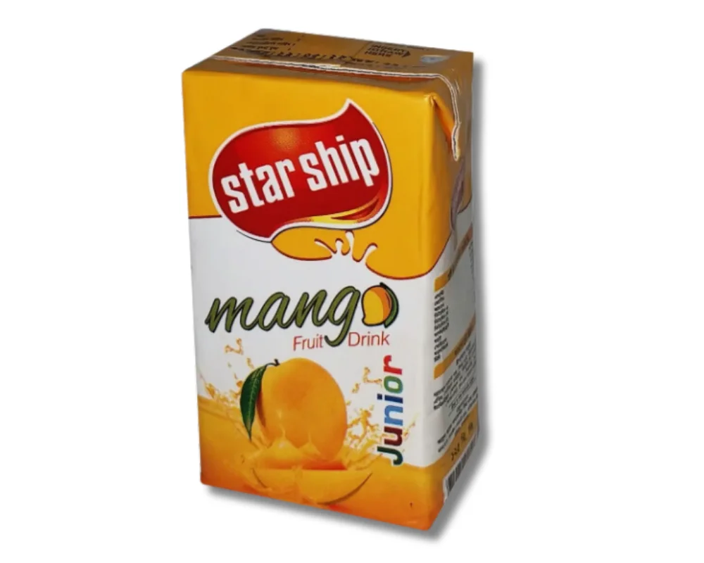 Starship Mango Fruity 125ml