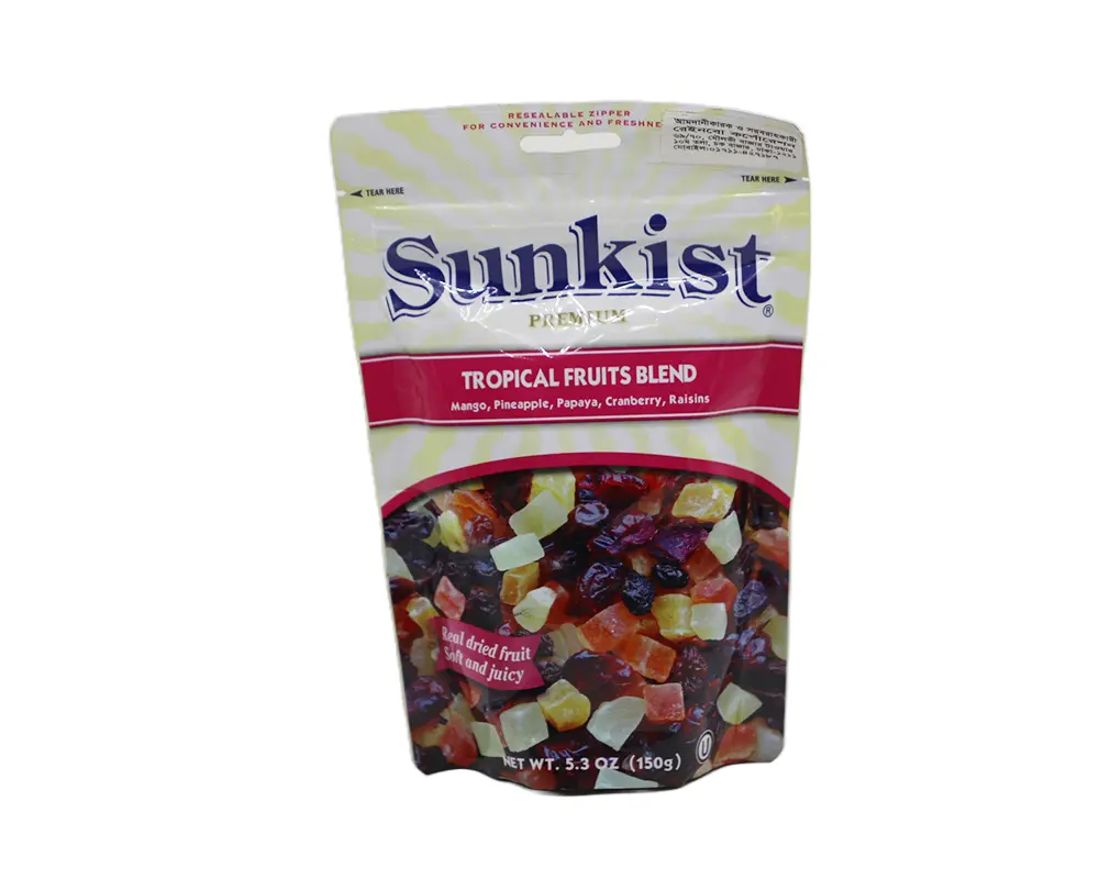 Sunkist Premium Tropical Fruits Blend 150gm Thailand