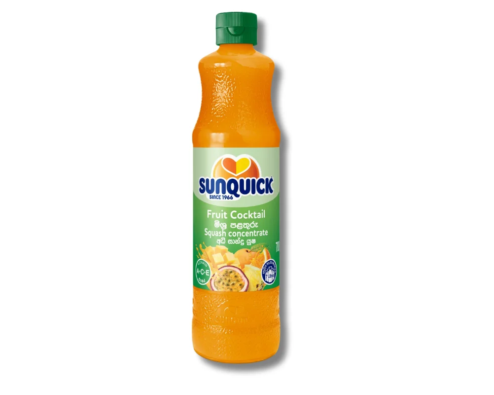 Sunquick Fruit Cocktail Squash