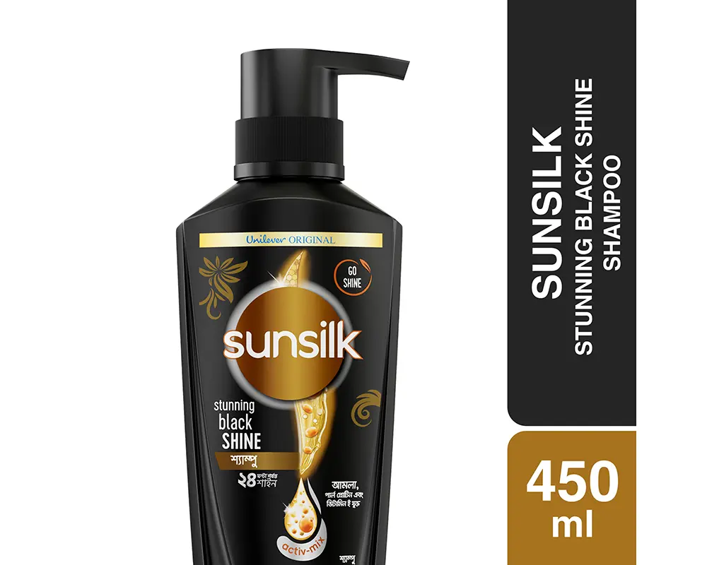 Sunsilk Black Shine Shampoo 450ml