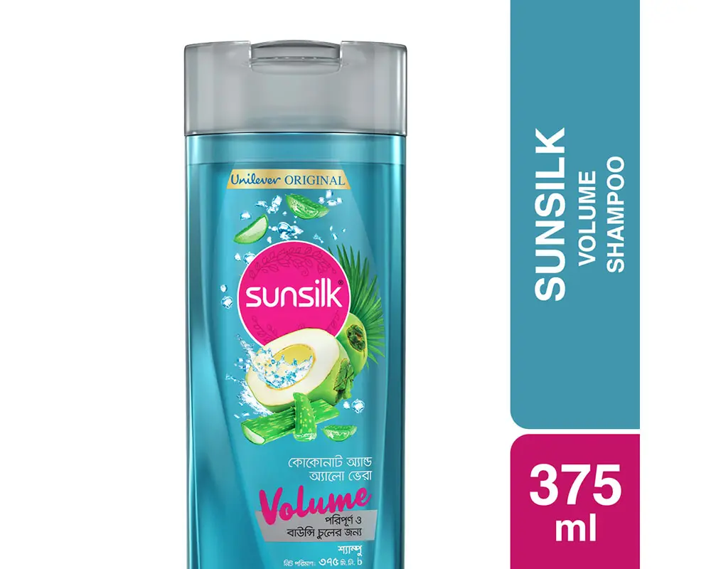 Sunsilk Coconut & Aloe Vera Shampoo 375ml