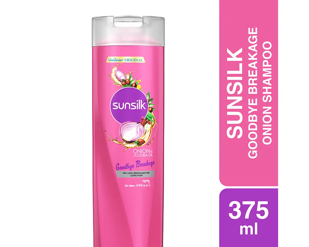 Sunsilk Onion & Jojoba Oil Shampoo 375ml