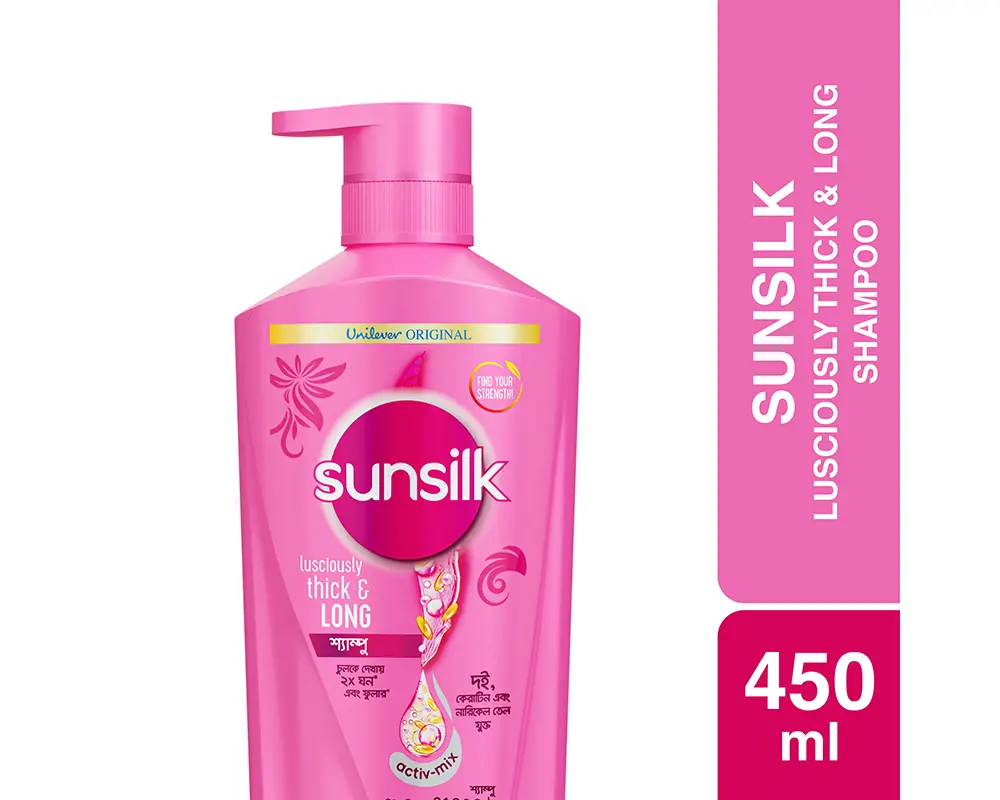 Sunsilk Thick & Long Shampoo 450ml