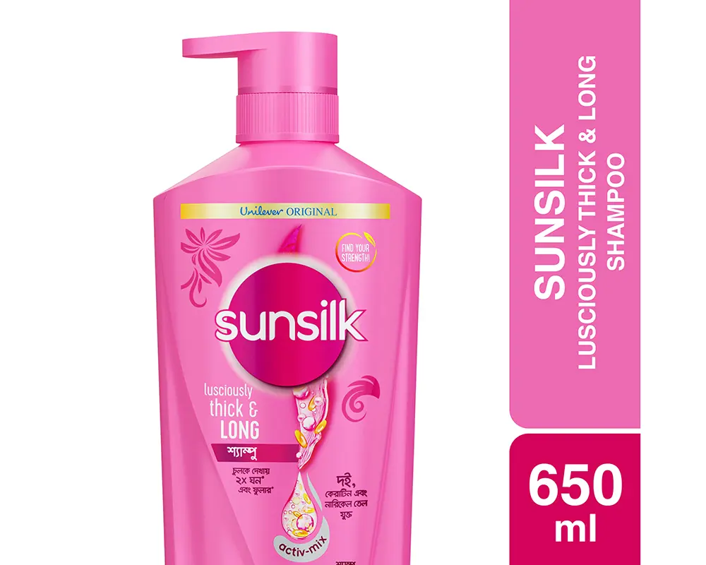 Sunsilk Thick & Long Shampoo 650ml