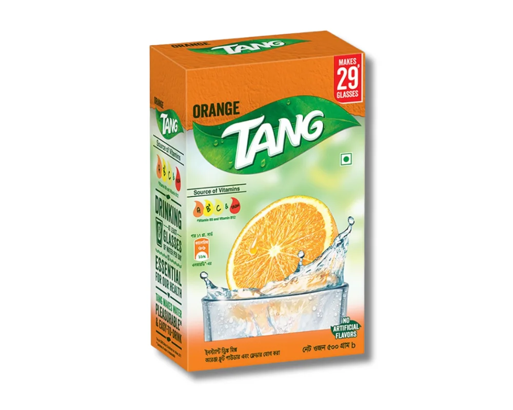 Tang Orange Instant Drink Powder 500gm (BIB)