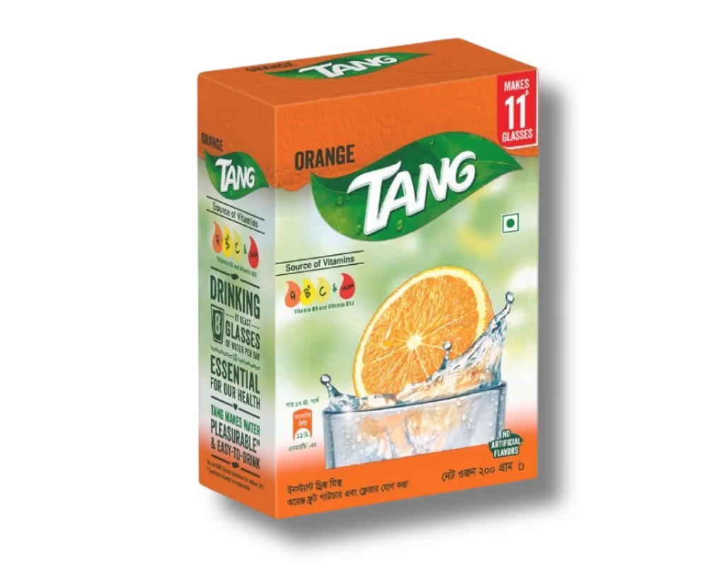 Tang Orange Instant Drink Powder 75gm (BIB)