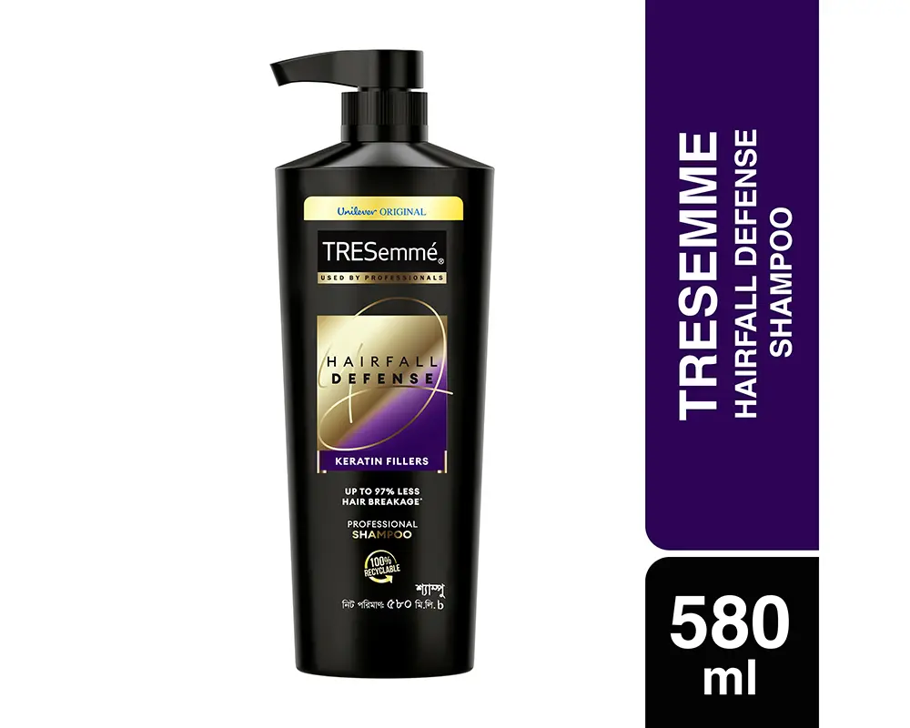 TRESemmé HD Hair Fall Defense Shampoo 580ml