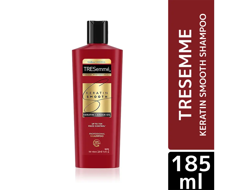 TRESemmé Keratin Smooth Shampoo 185ml