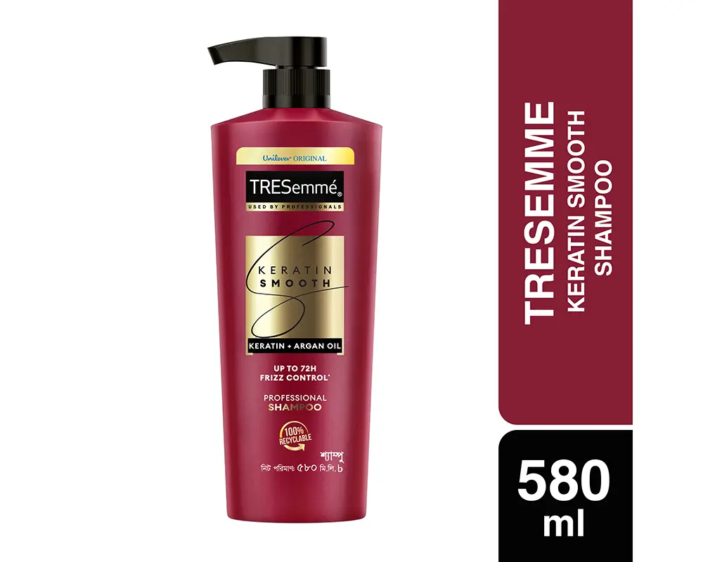 TRESemmé Keratin Smooth Shampoo 580ml
