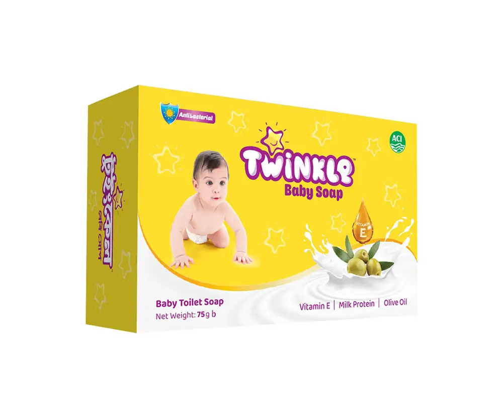 Twinkle Baby Soap 75gm
