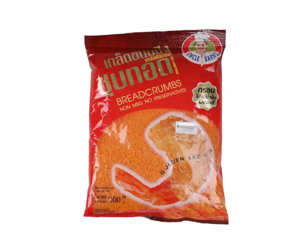 Uncle Barns' Bread Crumbs 200gm