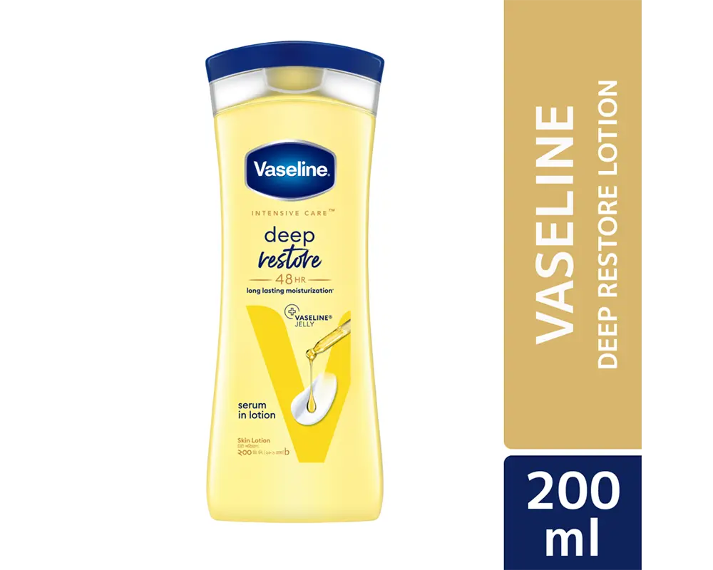 Vaseline Intensive Care Deep Restore Lotion