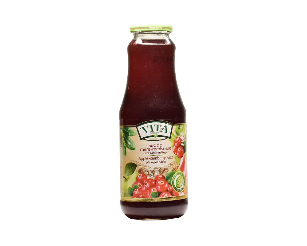 Vita Apple Cranberry Juice 1Ltr. (Moldova)